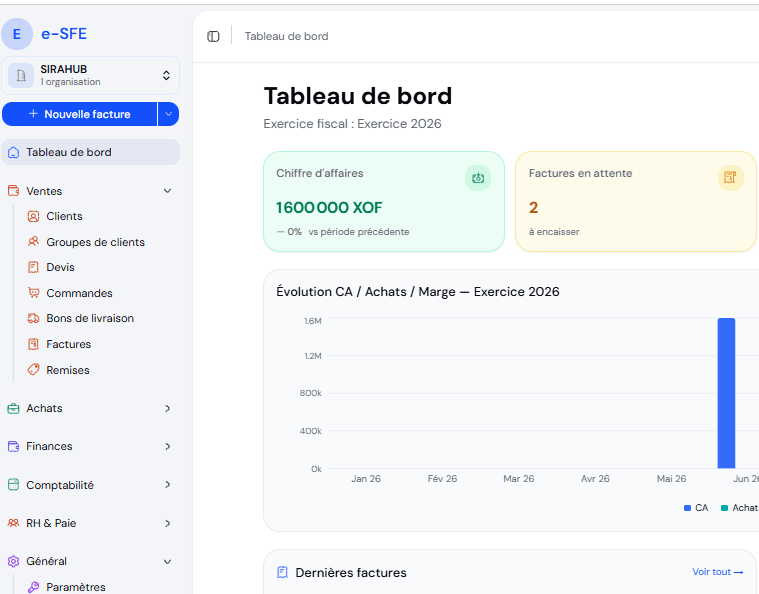 Analyse comptable et tableau de bord financier